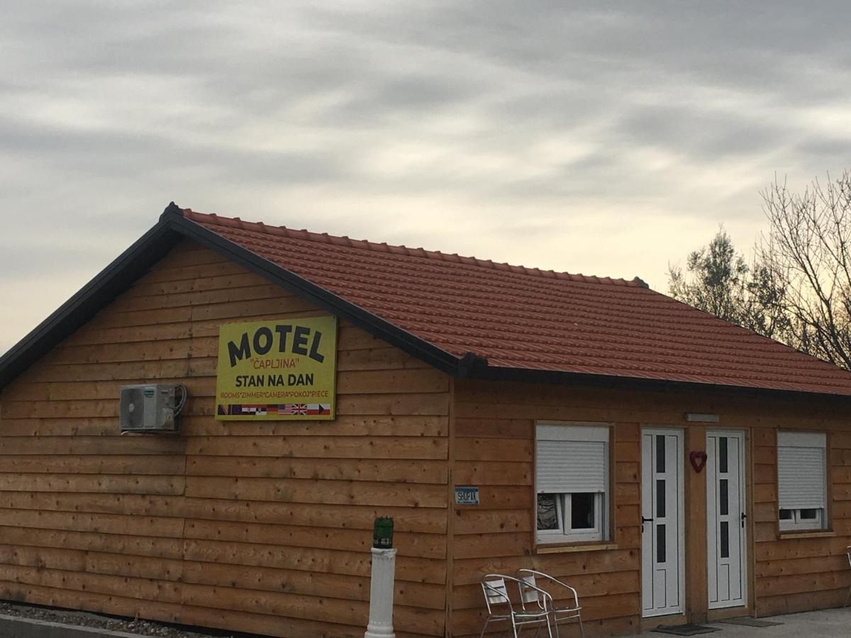 Motel Capljina Center المظهر الخارجي الصورة